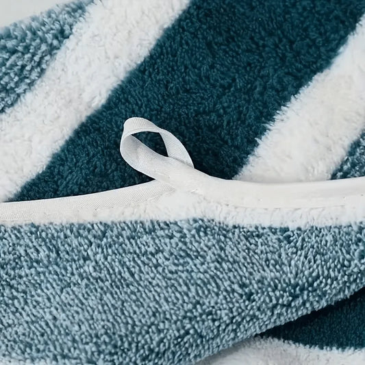 Luxury Coral Fleece Towel Set