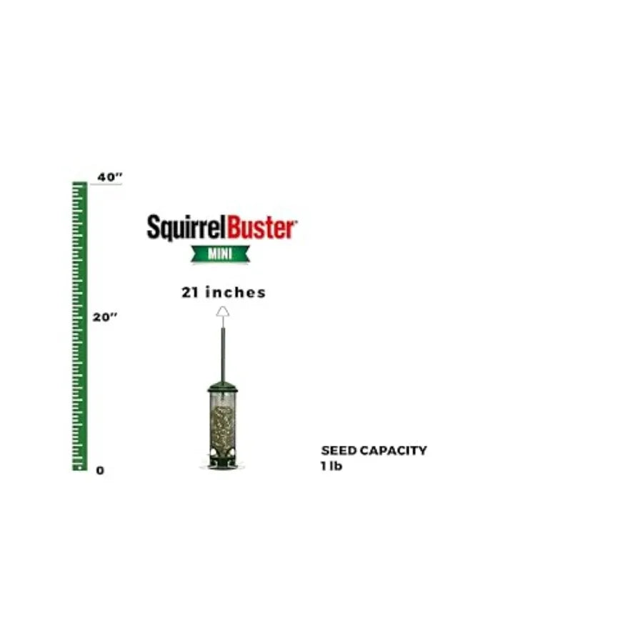 Squirrel-Proof Bird Feeder