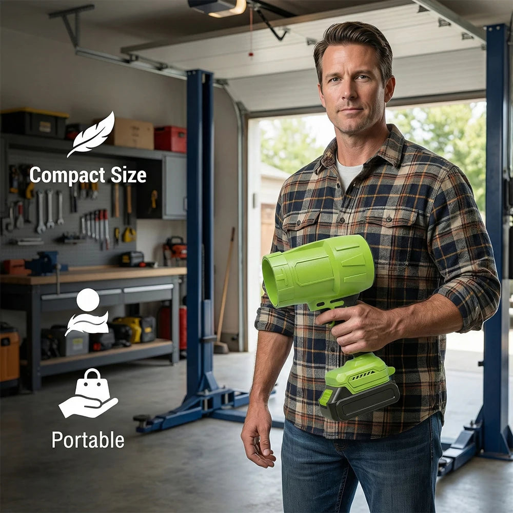 Cordless Leaf Blower