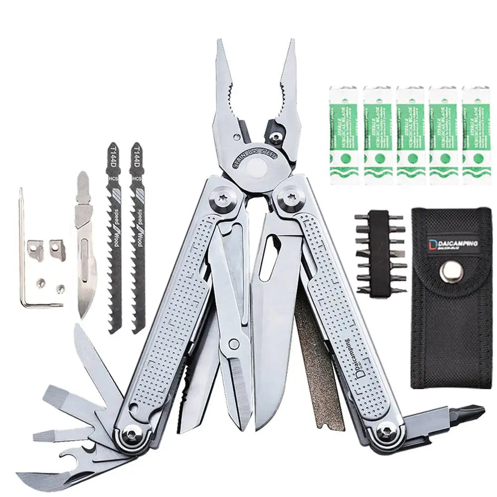 Outdoor Camping EDC Folding Multitool