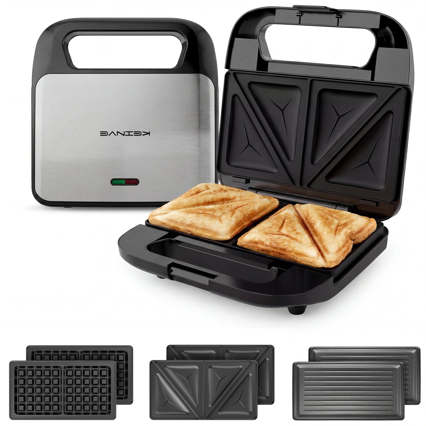 3-in-1 Sandwich Maker
