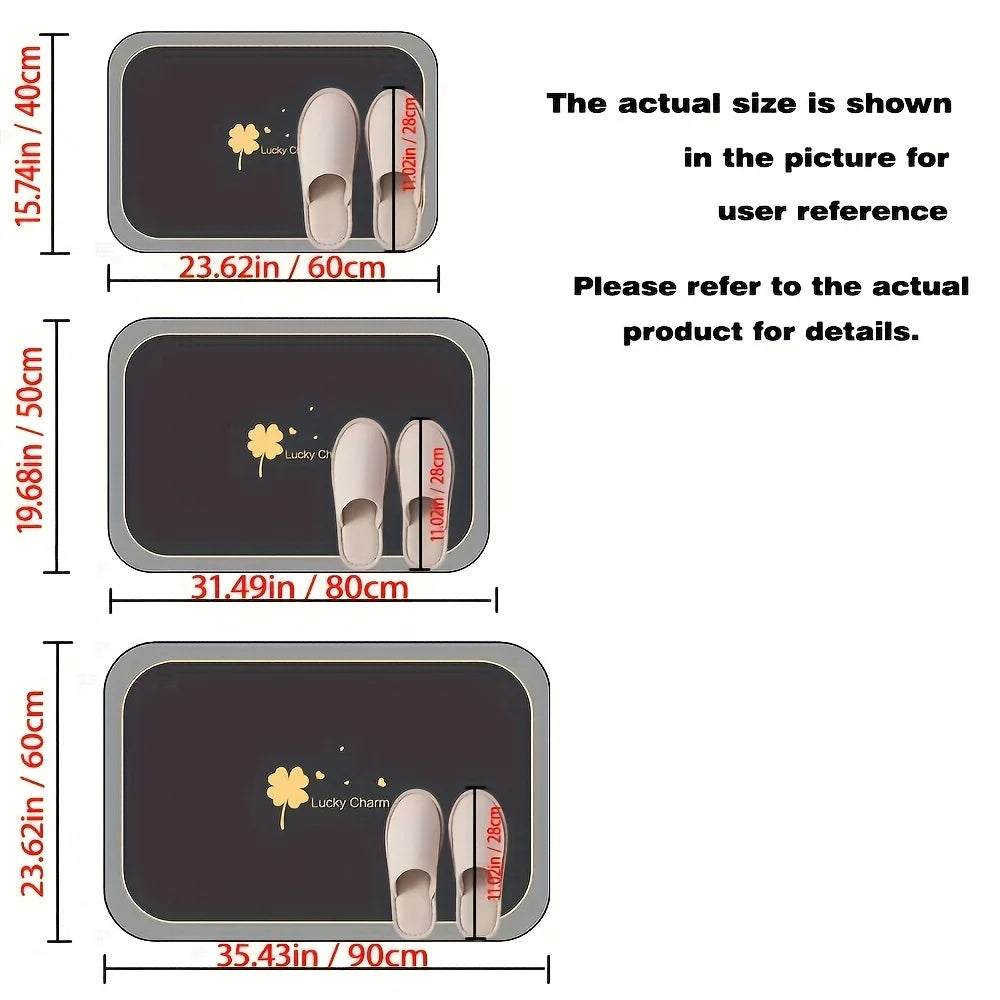 Diatomite Quick Dry Bath Mat