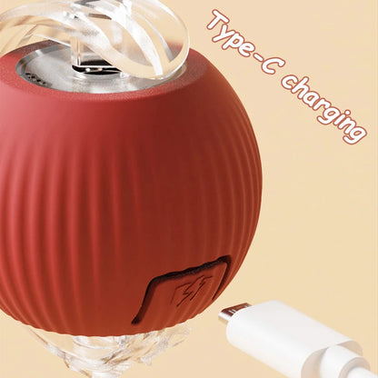 Automatic Rolling Rechargeable Toy Ball