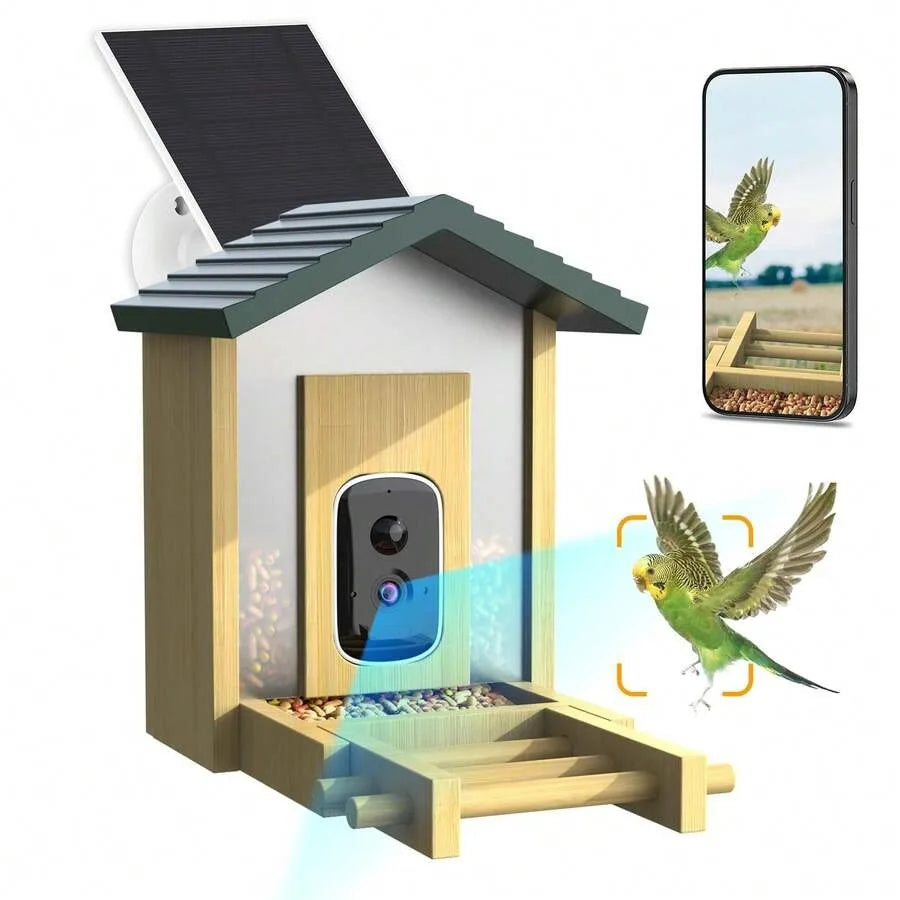 Bird Feeder With Camera