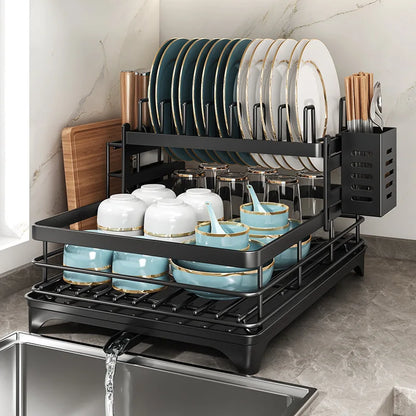 Stainless Steel Dish Drying Rack