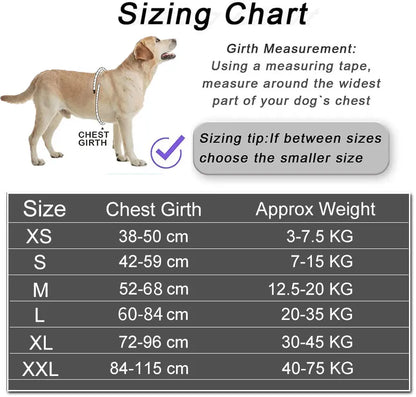 No Pull Reflective Breathable Adjustable Dog Harness