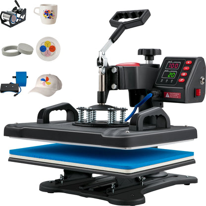 5 in1 Heat Press Machine