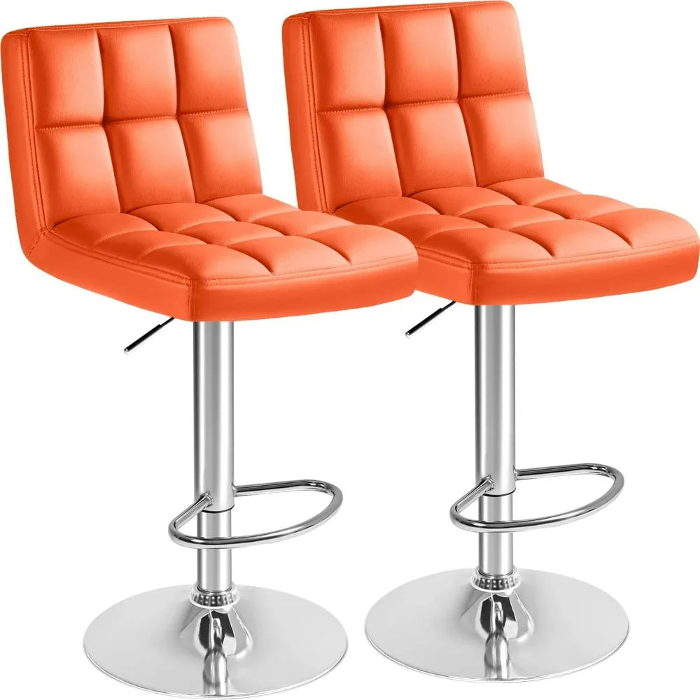 Modern Swivel Adjustable Bar Stools