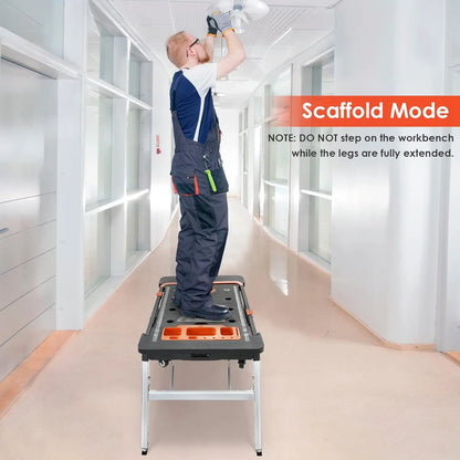 7 in 1 Portable Folding Workbench