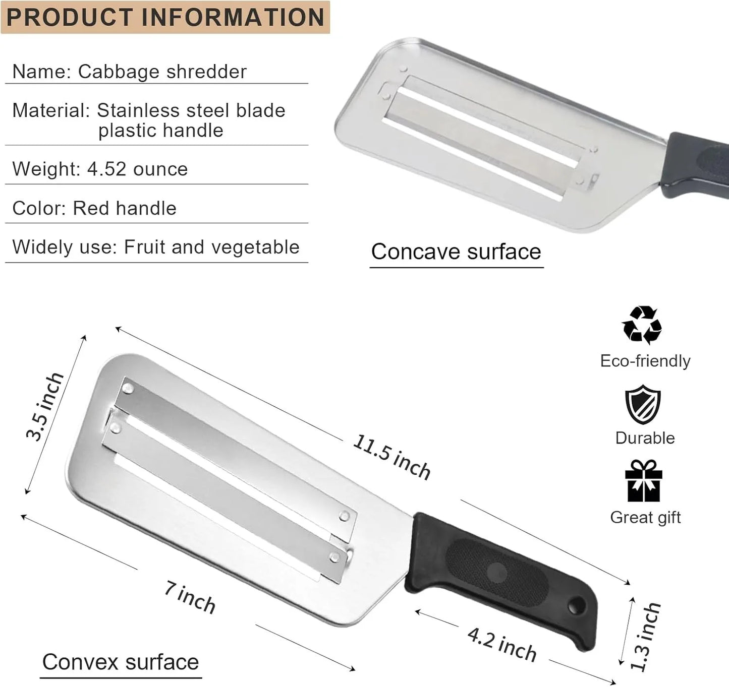 Lettuce / Cabbage Shredder