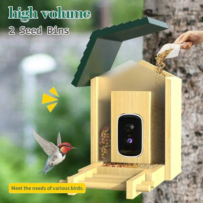 Bird Feeder With Camera