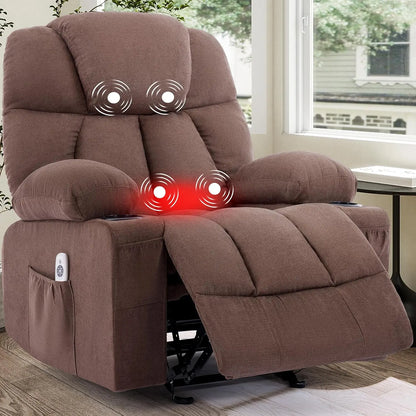 Massage Rocker Recliner Chair with Heat