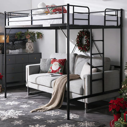 Heavy Duty Full Size Loft Bed