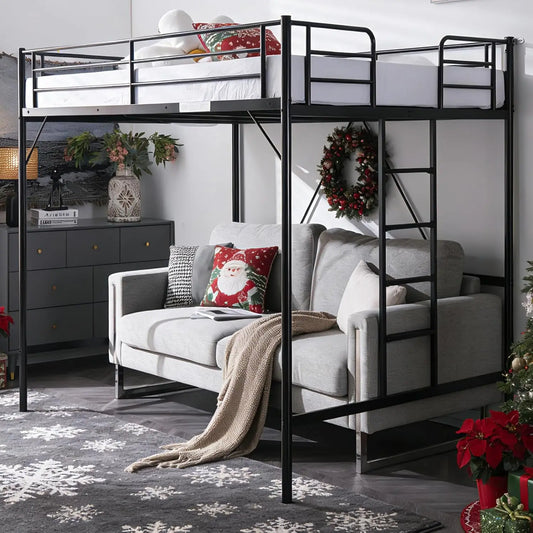 Heavy Duty Full Size Loft Bed