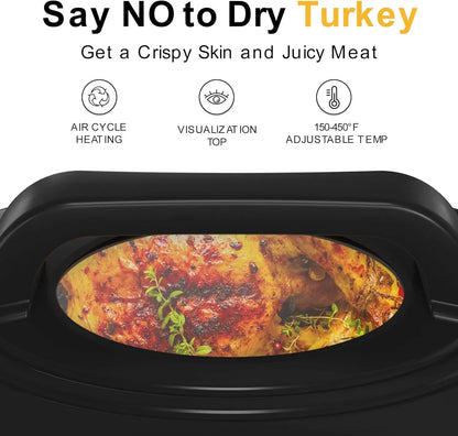26 Quart Electric Roaster Oven