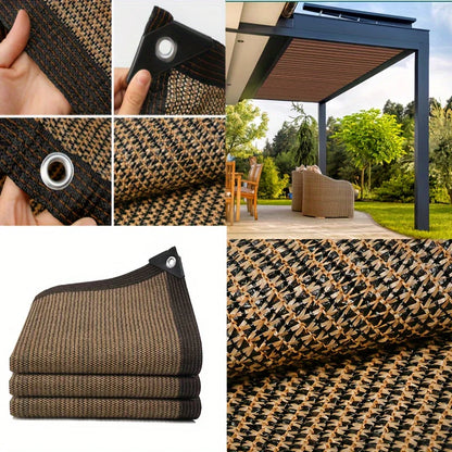 Ultra Dense Backyard Shade Net - Multiple Sizes