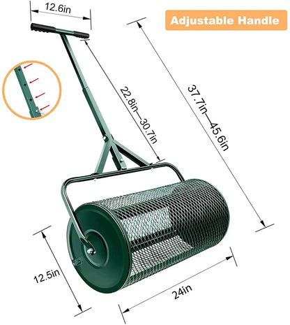 T Shape Handle Compost Spreader