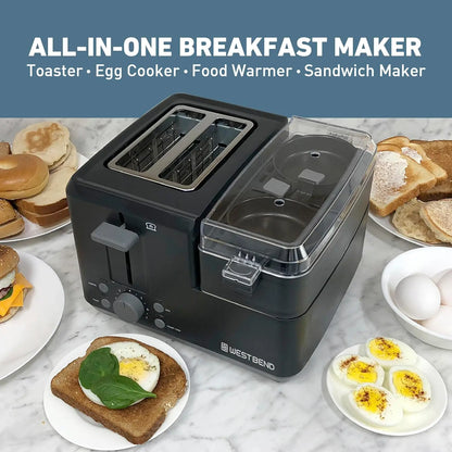 Slice Toaster with Meat Warming Tray