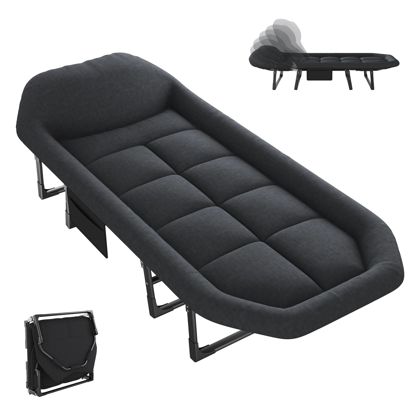 Adjustable Folding Camping Bed