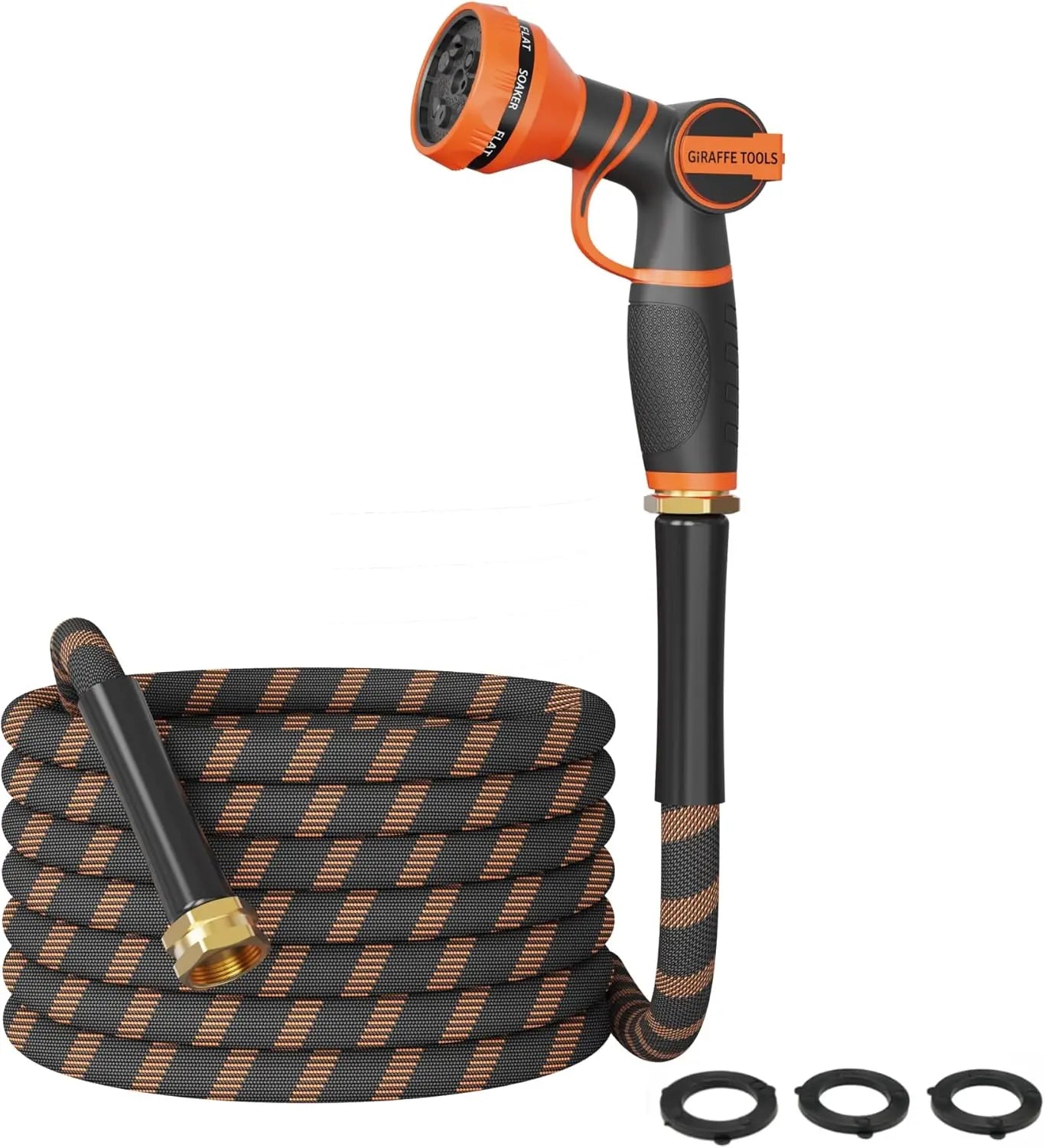 Giraffe Tools 5/8" No-Kink Garden Hose