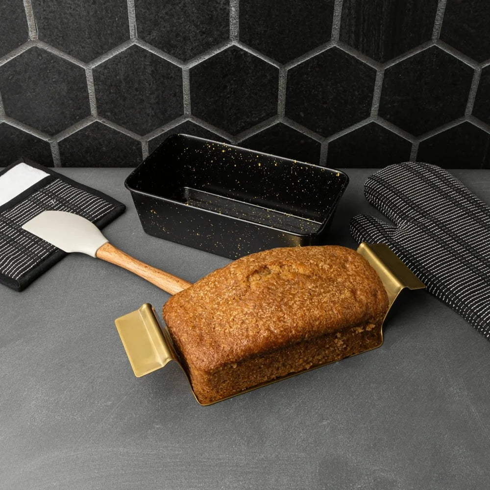 Non-Stick Loaf Pan with Stainless Steel Trivet