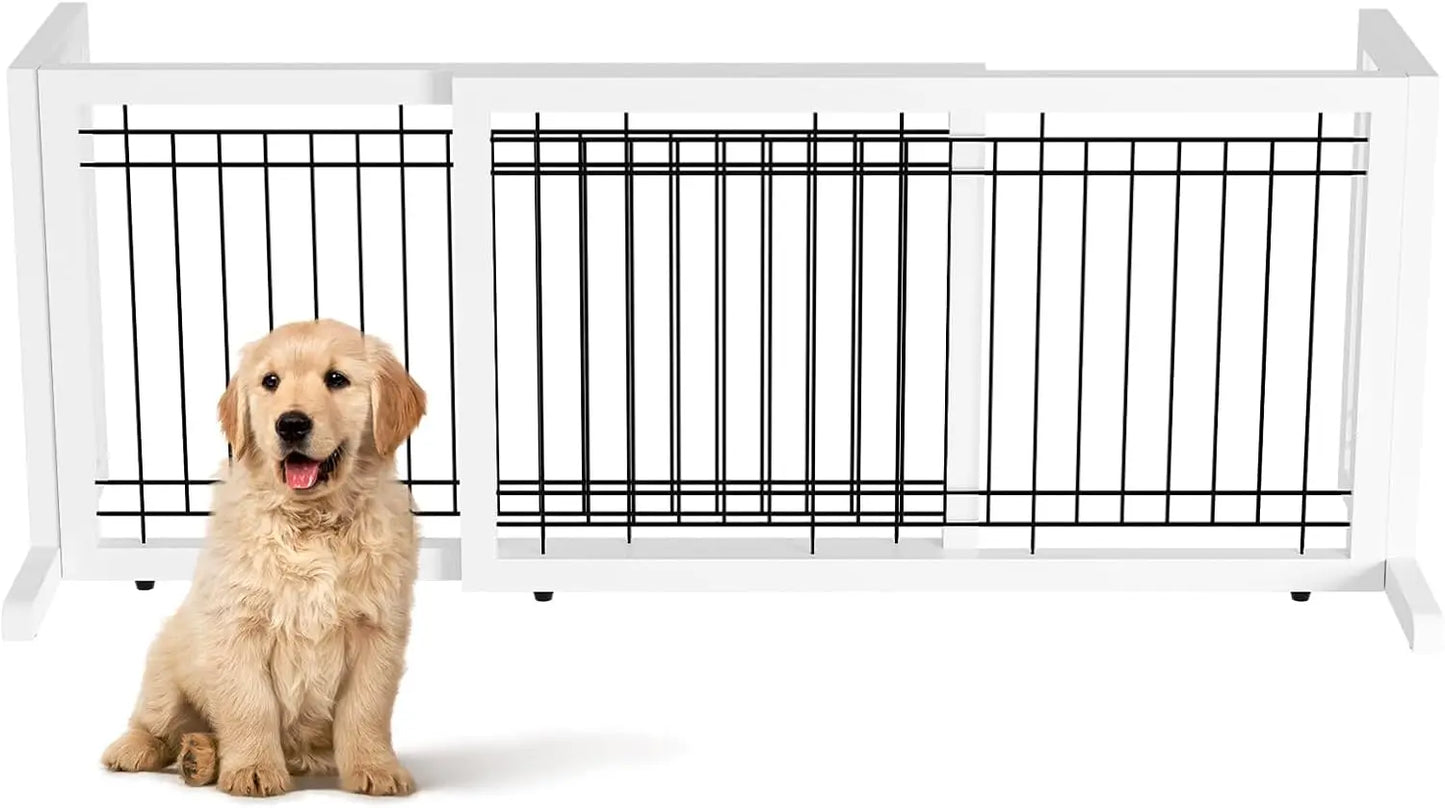 Bonnlo Free Standing Gate 37"-68" Wide