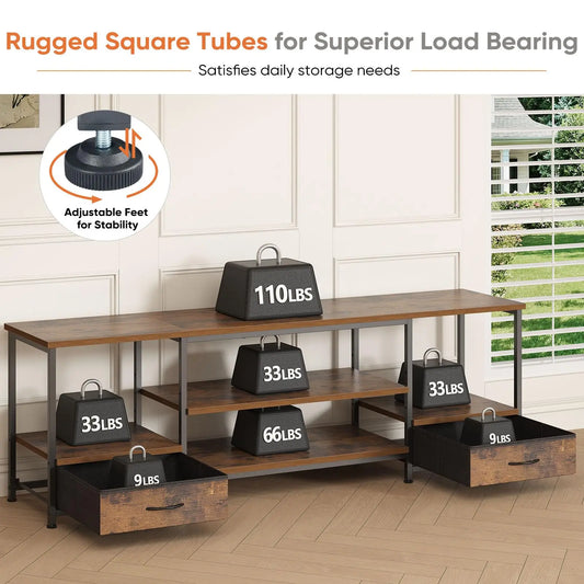 TV Stand For Up To 75" TV