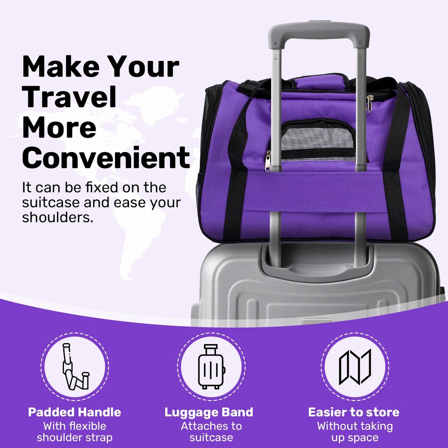 Dog Carrier for Small, Medium Pet