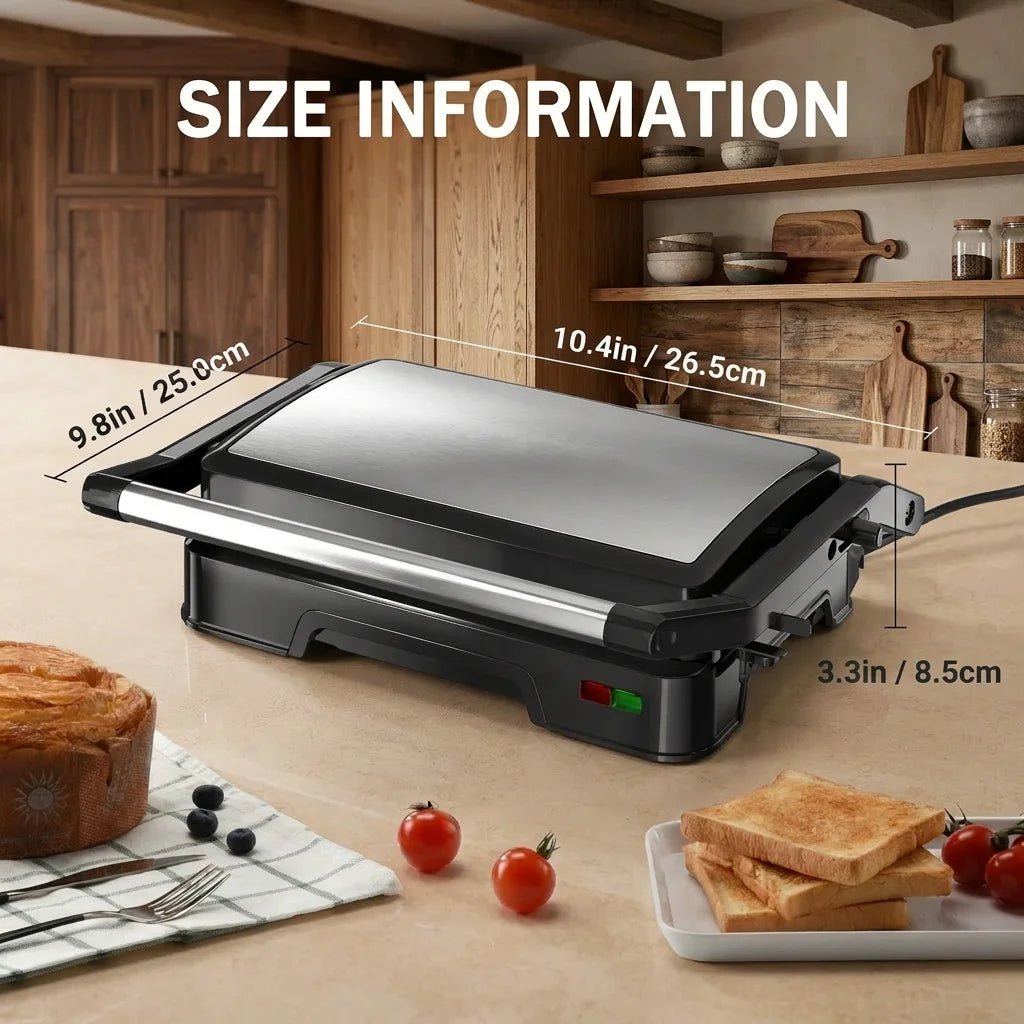 Panini Grill Press