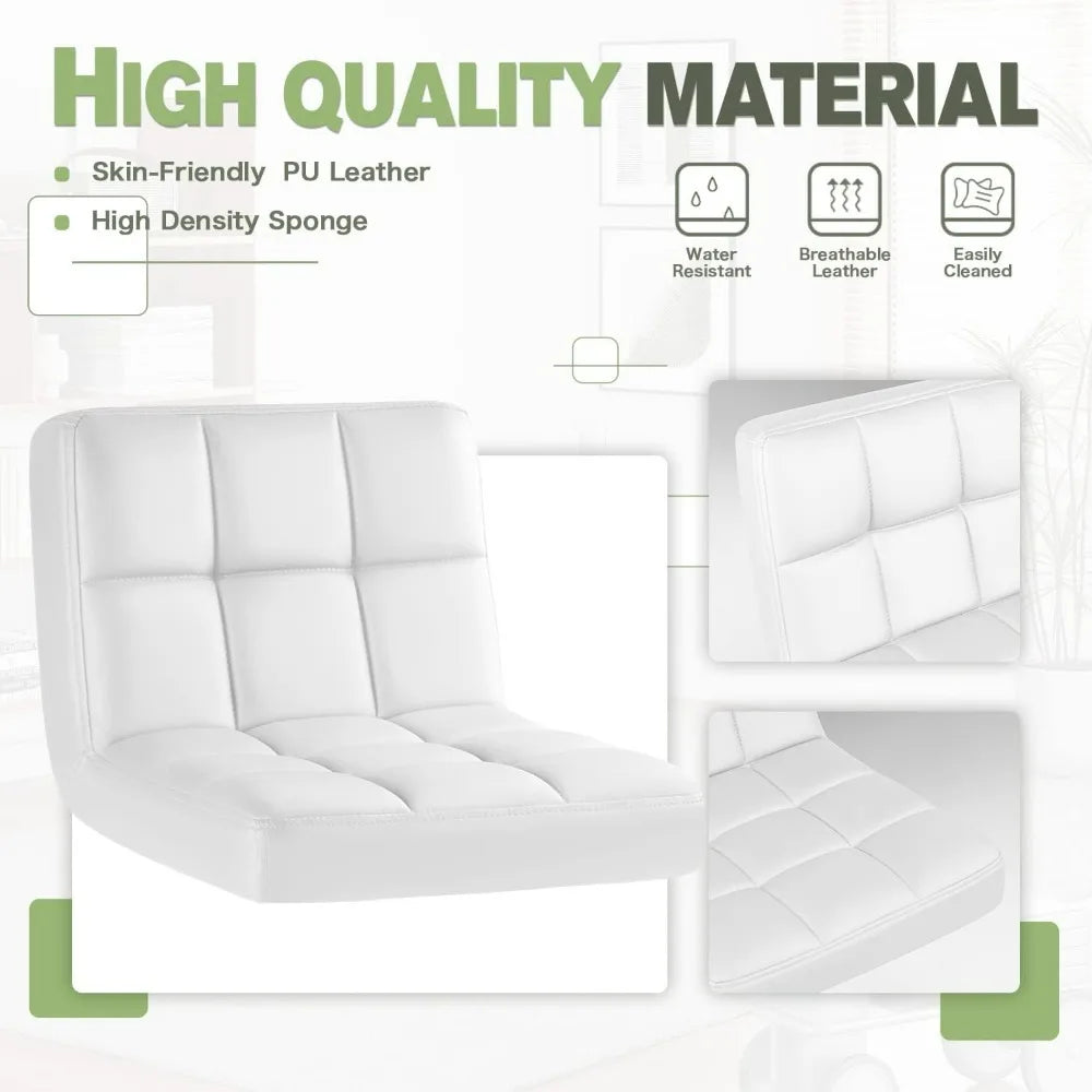 Modern Swivel Adjustable Bar Stools