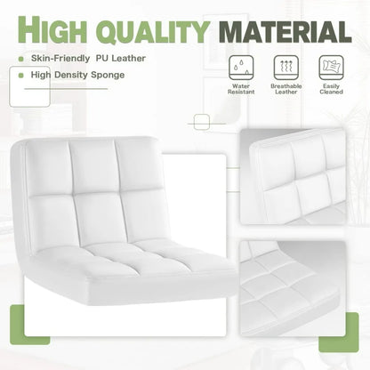 Modern Swivel Adjustable Bar Stools