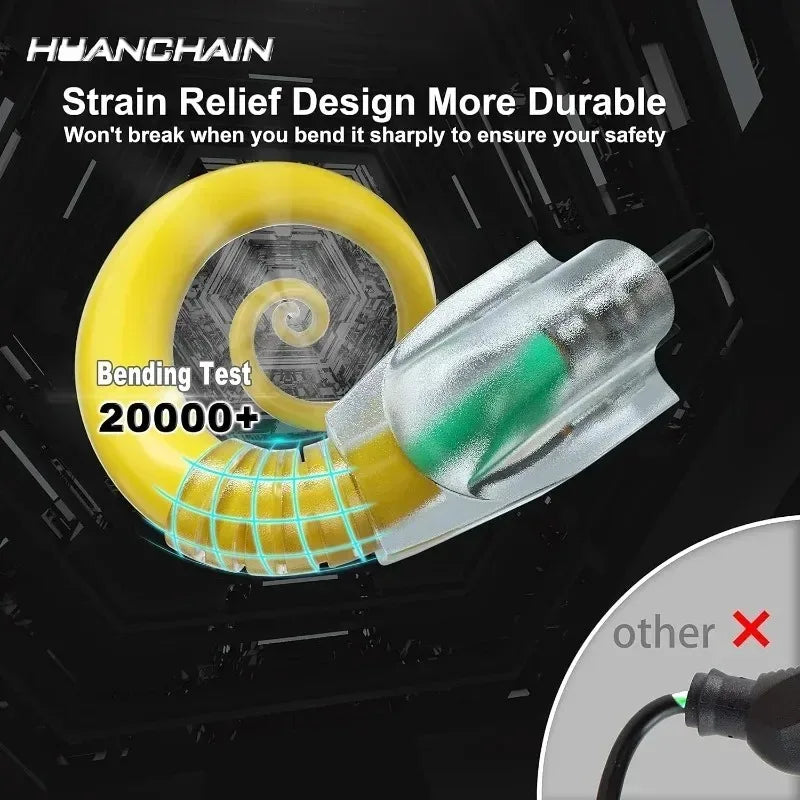 100 ft 12/3 Gauge Heavy Duty Extension Cord