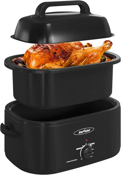 26 Quart Electric Roaster Oven