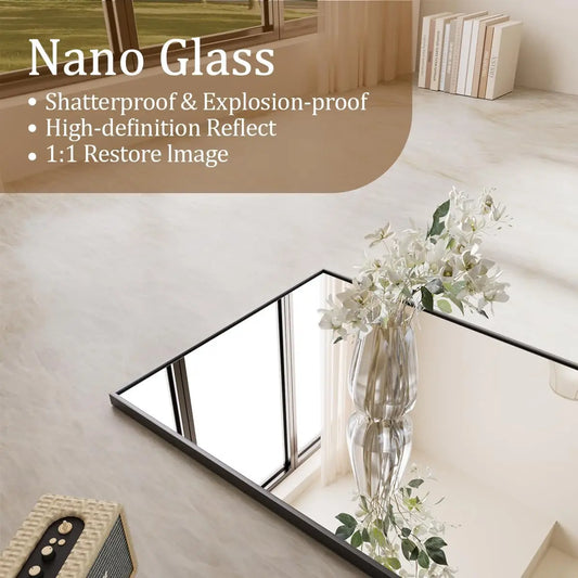 64"x21" Full Length Floor Mirror