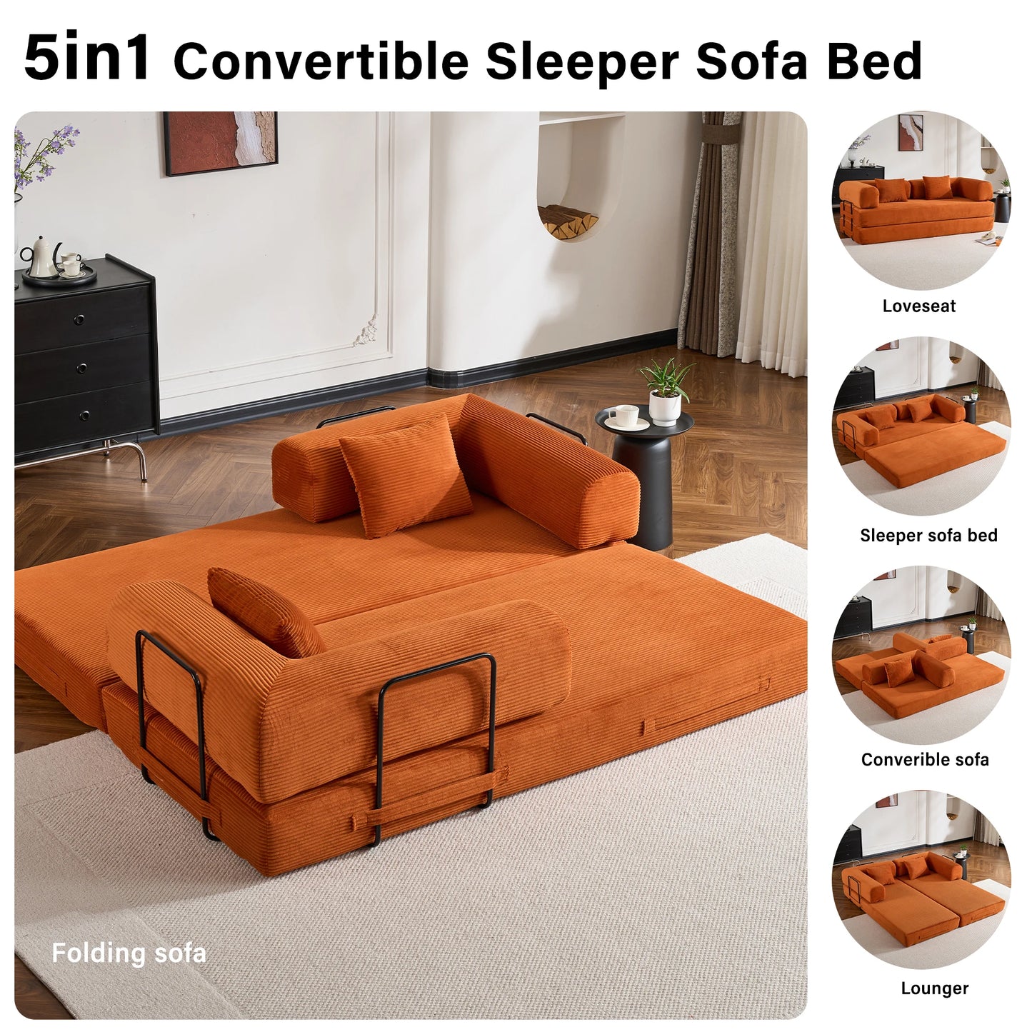 Folding Sofa Bed