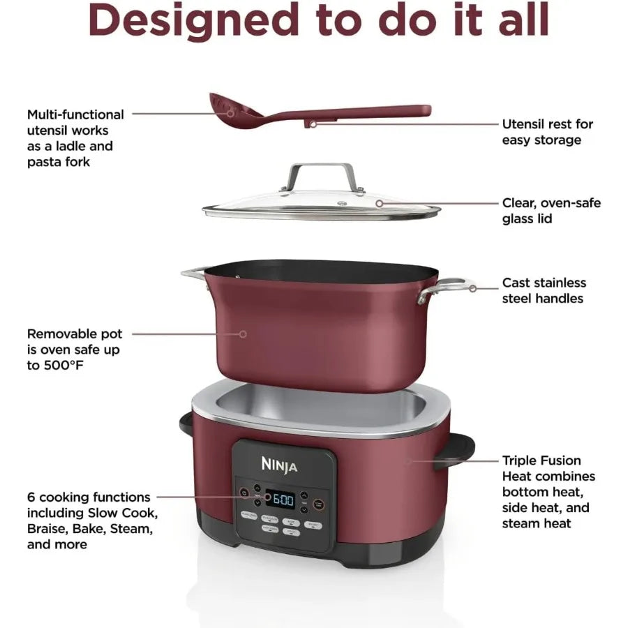 8.5 Quart Electric Slow Cooker