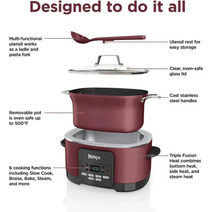 8.5 Quart Electric Slow Cooker