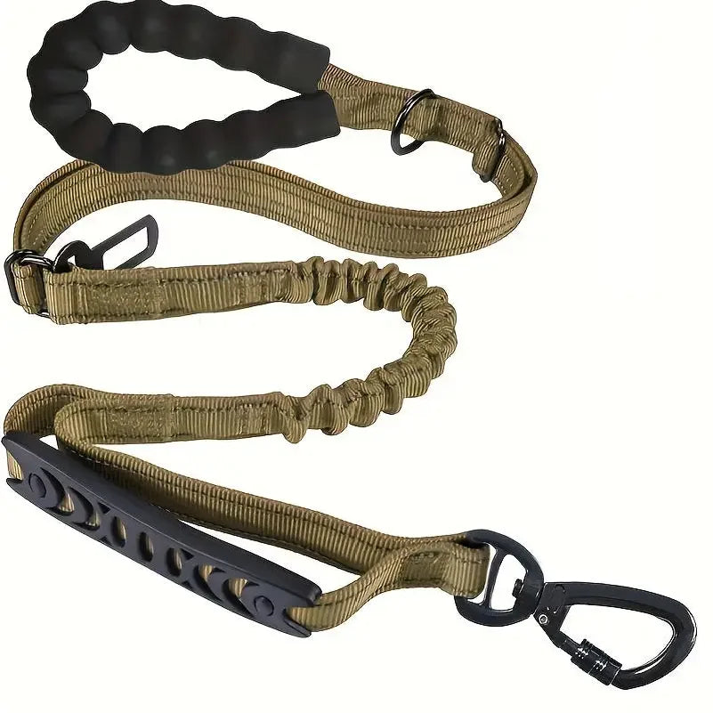 Shock Absorbing Reflective Pet Leash