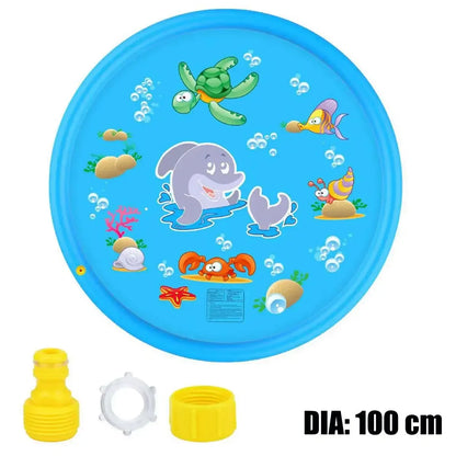 Inflatable Water Sprinkler Pad