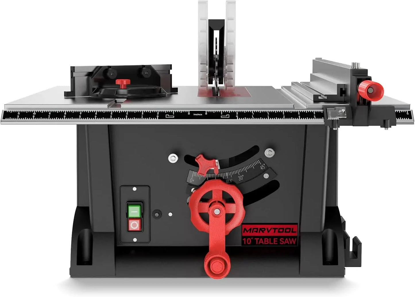 10" Precision Benchtop Table Saw