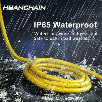 100 ft 12/3 Gauge Heavy Duty Extension Cord