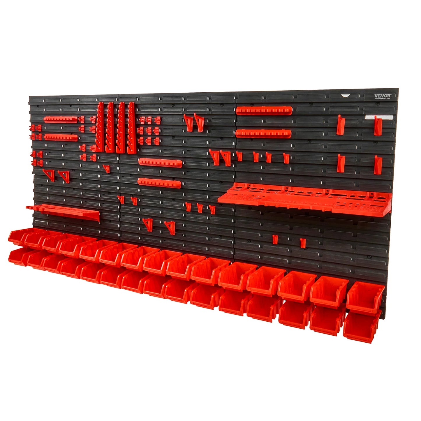 Wall Mounted Garage Or Shop Storage Organizer