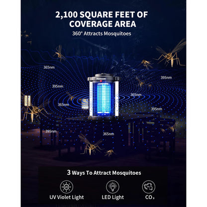 Outdoor Bug Zapper