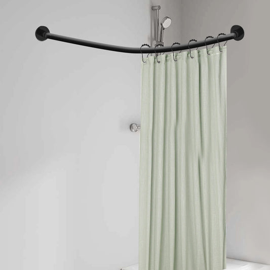 L Shape Shower Curtain Rail