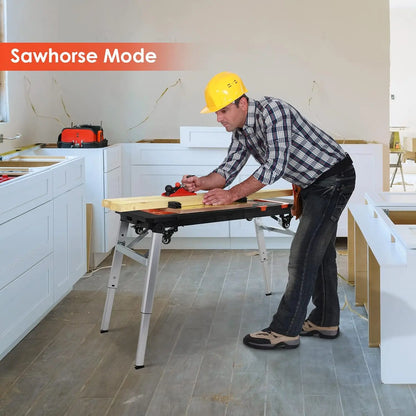 7 in 1 Portable Folding Workbench