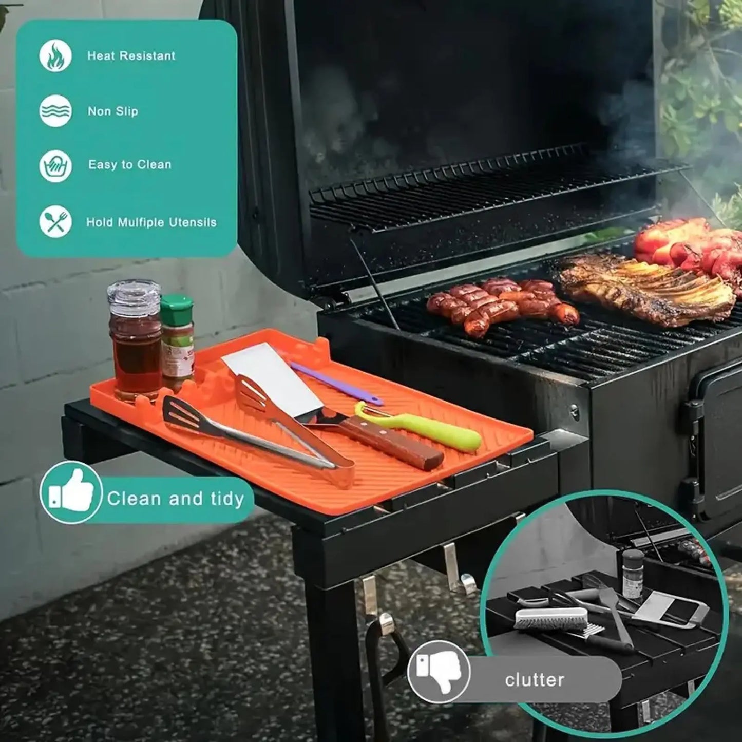 Silicone Grill Mat