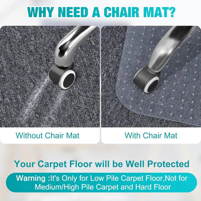 44'' x 58'' Office Chair Mat