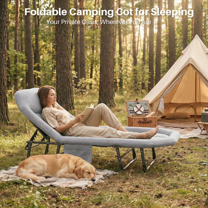 Adjustable Folding Camping Bed