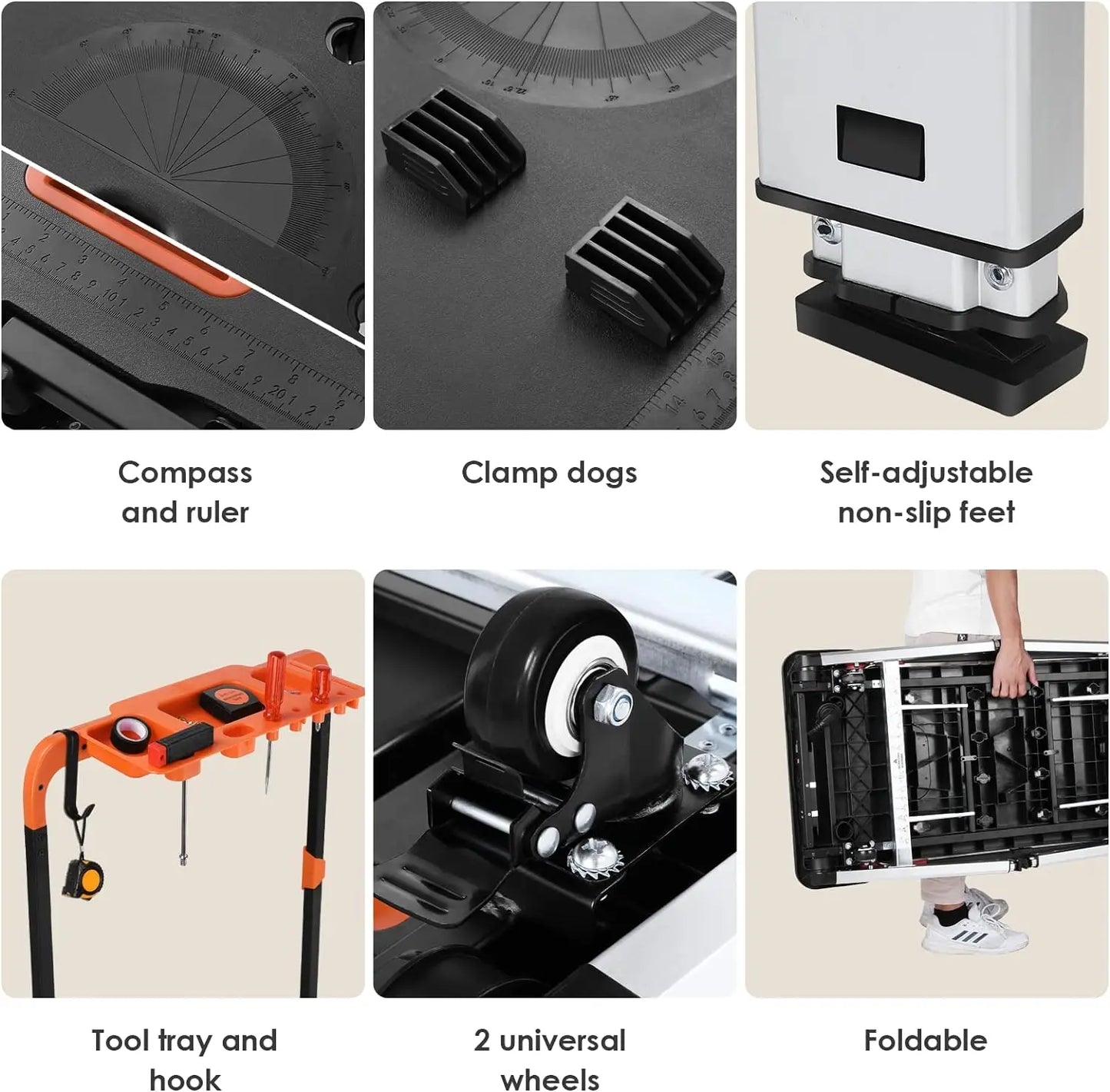 7 in 1 Portable Folding Workbench