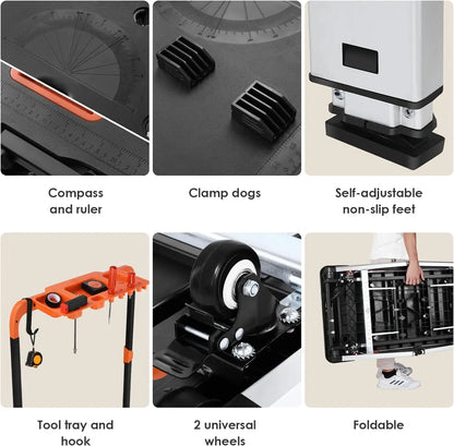 7 in 1 Portable Folding Workbench